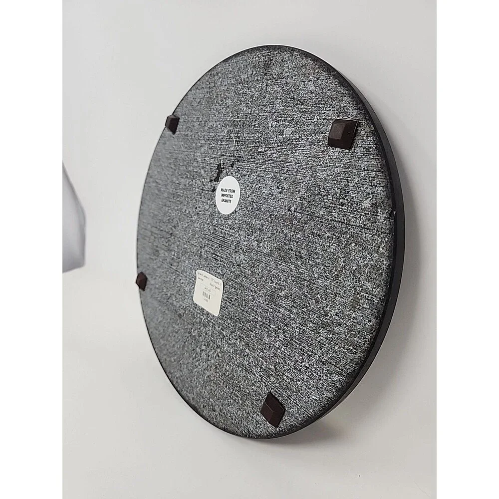 Rock of Ages Black Granite Cheese Board Pewter Mouse Stone Cutting Board
